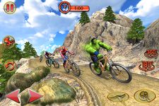 Superhero BMX Bicycle racing hill climb offroad imgesi 15