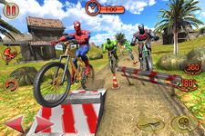 Superhero BMX Bicycle racing hill climb offroad imgesi 16