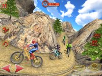 Superhero BMX Bicycle racing hill climb offroad imgesi 7