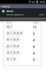 Wordr - Scrabble word helper image 7