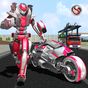 Robot Bike Transport Truck Sim APK