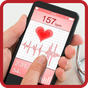 Ikona apk Heart Rate: With Fingerprint!