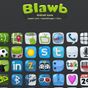 blawb LauncherPro Theme APK
