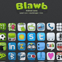 blawb LauncherPro Theme APK