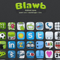 APK-иконка blawb LauncherPro Theme