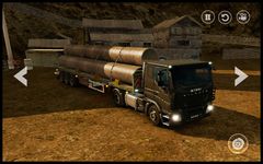 Imagem  do Euro Truck : Cargo Delivery Driving Simulator 3D