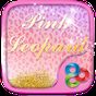 Pink Leopard GO Launcher Theme apk icono