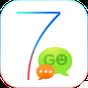 Icône de GO SMS iPhone iOS 7 Messages