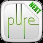 Pure Next Launcher 3D Theme apk icono