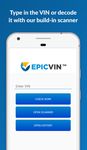 Epicvin VIN decoder & history image 