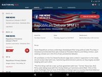 Fox News Election HQ 2016 image 12