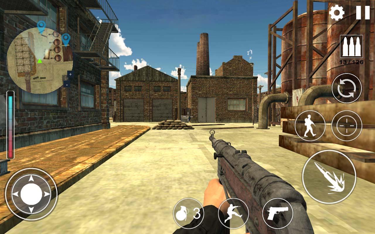 Bunker Z - WW2 Arcade FPS for Android - Download