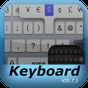 Ícone do iPhone Keyboard iOS 7 black