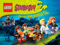Imagine LEGO® Scooby-Doo Haunted Isle 