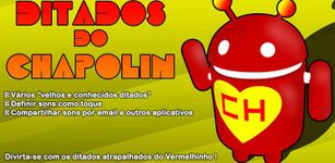 Captura de tela do apk Ditados do Chapolin 