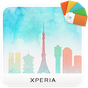 XPERIA™ Cityscape Tokyo Theme APK
