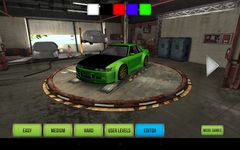Captura de tela do apk Jumping Cars Challenge 4
