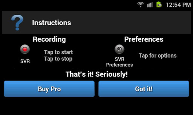 Secret Video Recorder APK - Free download for Android