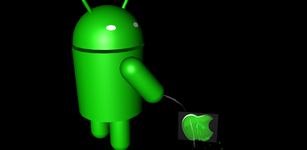 Android Pee 3D Live Wallpaper image 