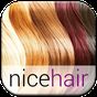 Biểu tượng apk NiceHair - Hair Color Changer