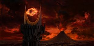 Imagem  do Eye of Sauron live wallpaper