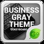 Ikon apk GOKeyboard Business Gray Theme