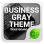 GOKeyboard Business Gray Theme APK