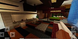 Super Modern House. Map for MCPE image 11
