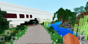 Super Modern House. Map for MCPE image 14