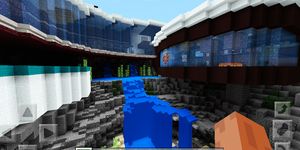 Super Modern House. Map for MCPE image 1