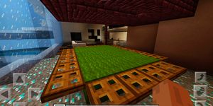 Super Modern House. Map for MCPE image 4
