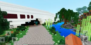 Super Modern House. Map for MCPE image 6