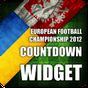 Ícone do Euro Football Countdown Widget