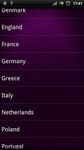 Captura de tela do apk Euro Football Countdown Widget 