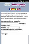 SMS Anonyme image 