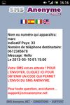 SMS Anonyme image 5