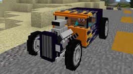 Hot-rod race addon Minecraft PE imgesi 