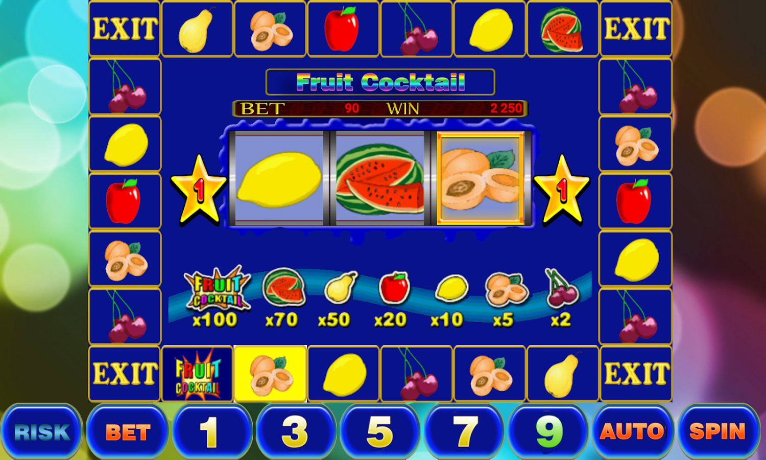 Скачать бесплатно Fruit Cocktail в формате APK для Android