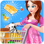 Pregnant Mom Food Shopping apk icon