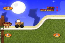 Captura de tela do apk Tricky Truck Safari 2