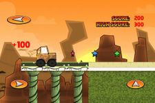 Captura de tela do apk Tricky Truck Safari 3