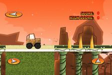 Captura de tela do apk Tricky Truck Safari 4