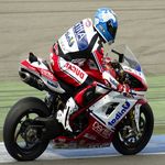 Captura de tela do apk Moto GP Racing 3D 1