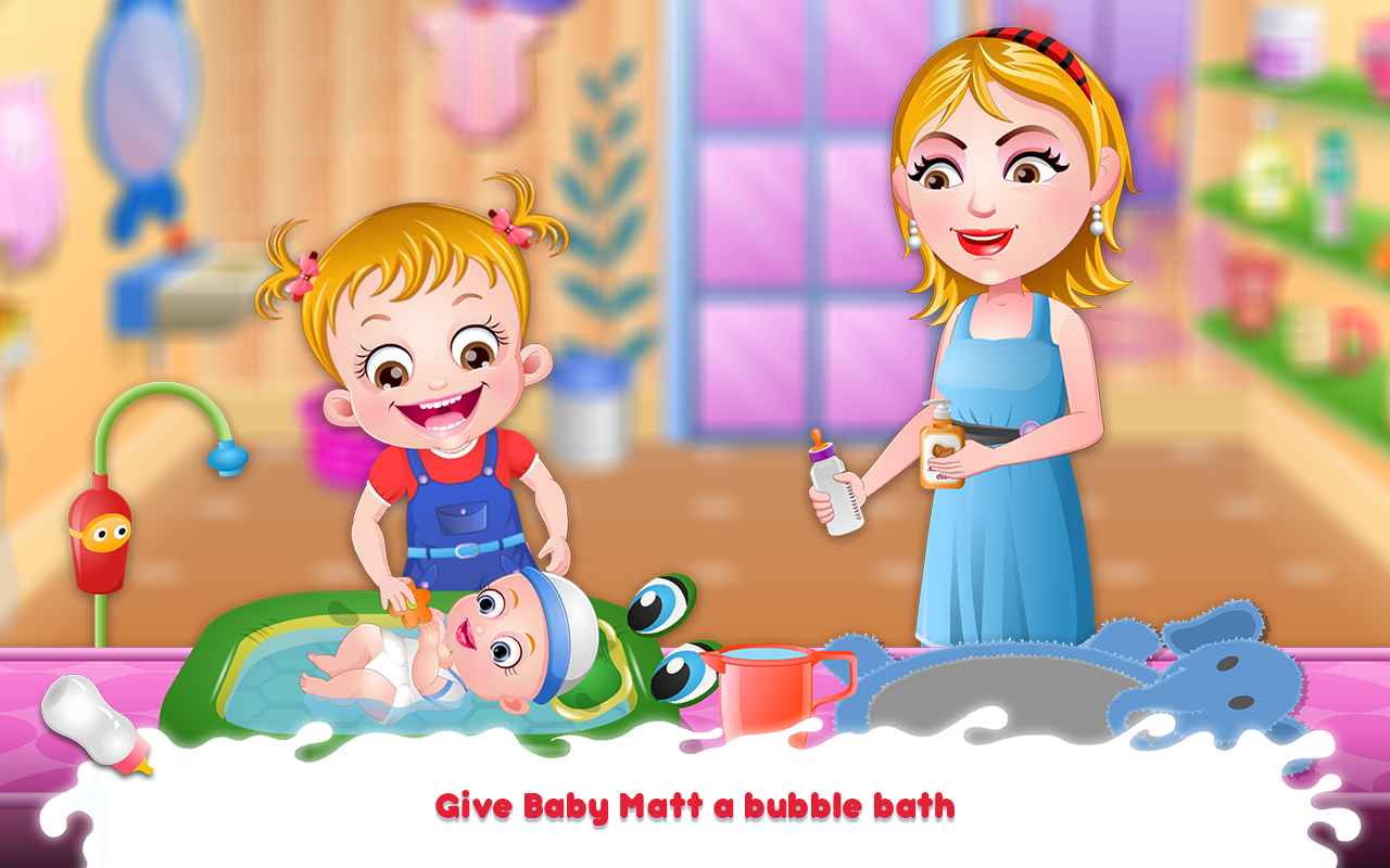 Скачать бесплатно Baby Hazel Newborn Baby 2 в формате APK для Android