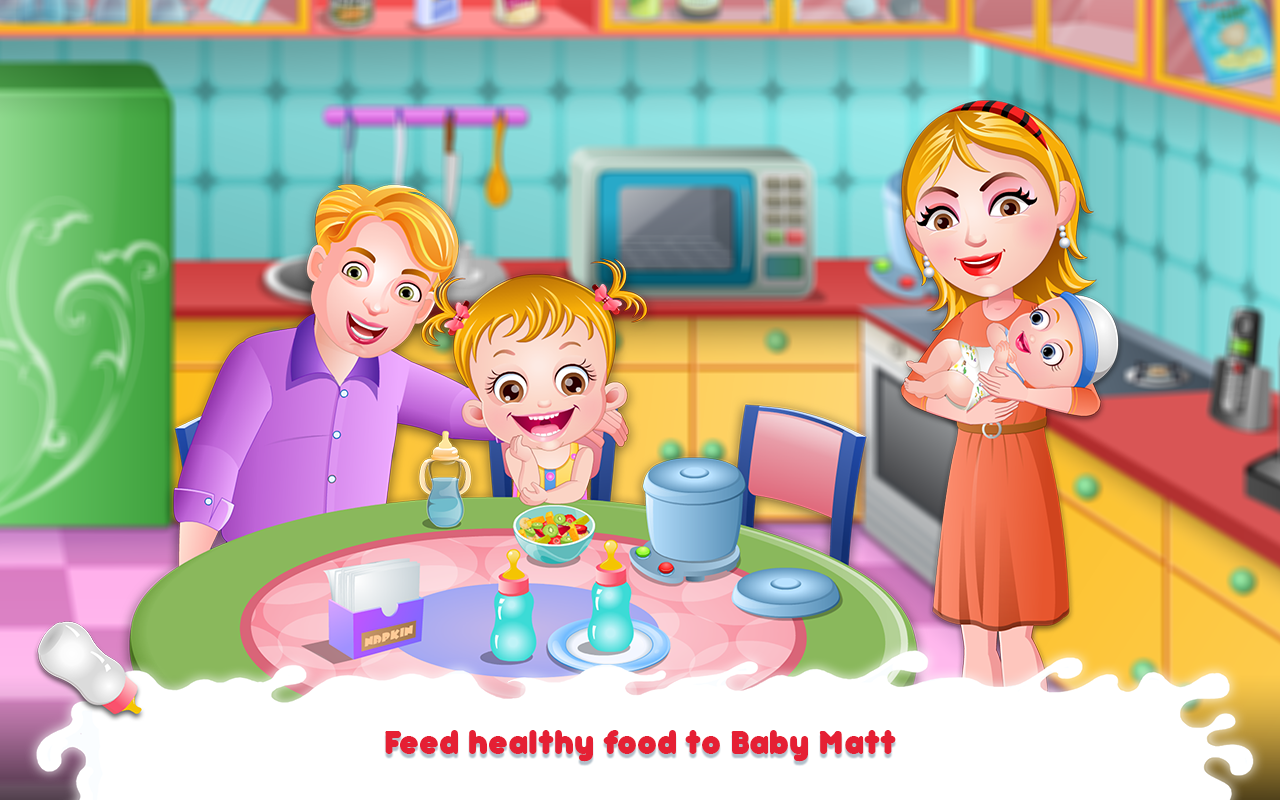 Скачать бесплатно Baby Hazel Newborn Baby 2 в формате APK для Android