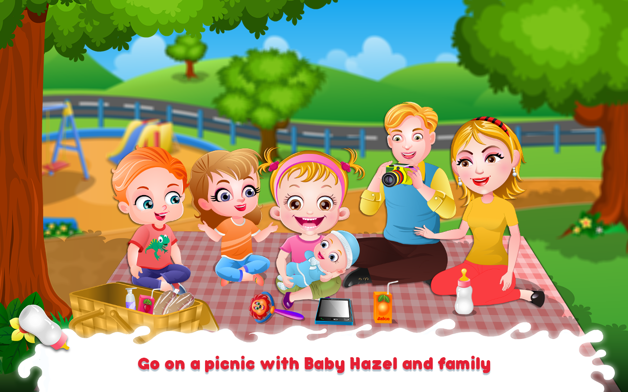 Скачать бесплатно Baby Hazel Newborn Baby 2 в формате APK для Android