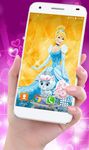 Cinderella Princess Wallpaper HD image 