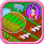 Icône apk Princesse Jeux de Ferme