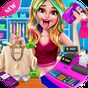 Shopping Mall Girl Cashier Game 2 - Cash Register APK Icon