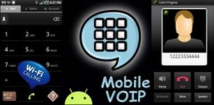 Imagem  do Telefone celular Voip